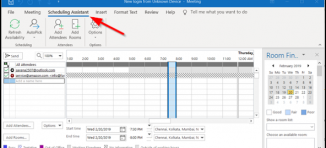 Wyświetlaj godziny pracy współpracownikom w programie Outlook