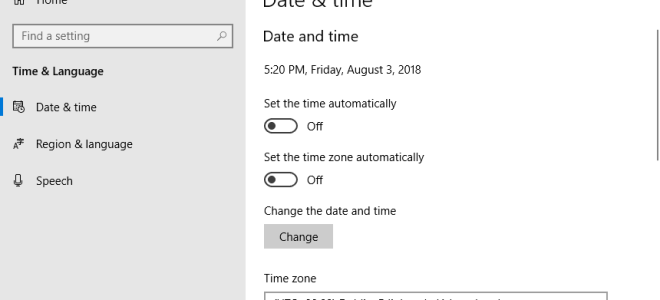 Co mogę zrobić, jeśli system Windows 10 nie pozwoli mi zmienić strefy czasowej?