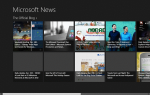 Aplikacja Microsoft News na Windows 8, Windows 10