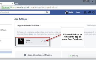 Jak usunąć aplikacje na Facebooku