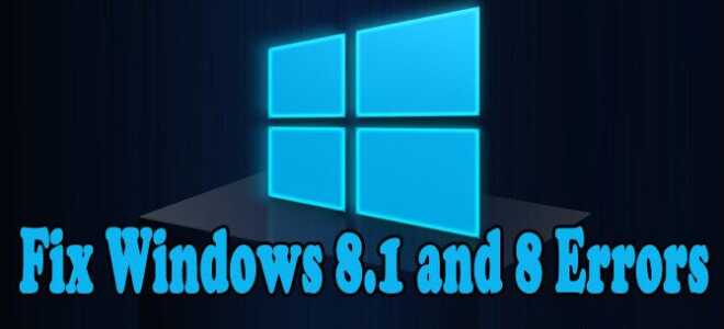 [Rozwiązany] Typowe błędy użytkownika i sposób ich usunięcia w systemie Windows 8.1 i 8