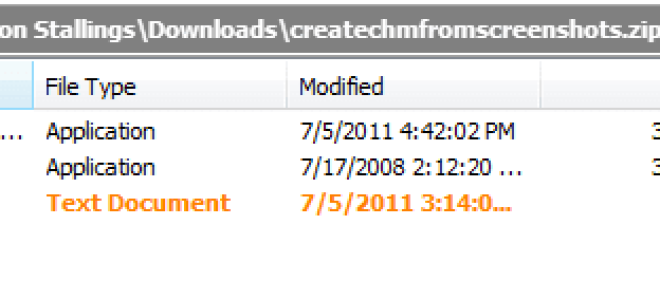 Jak tworzyć pliki pomocy .CHM z zrzutów ekranu
