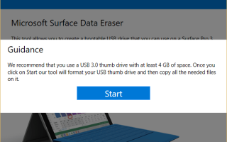 Jak usunąć wszystkie dane z tabletu Surface lub komputera