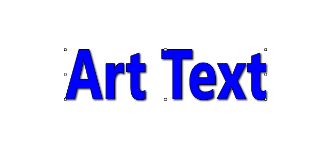 Chcesz stworzyć specjalny projekt tekstu? Art Text to właściwa aplikacja