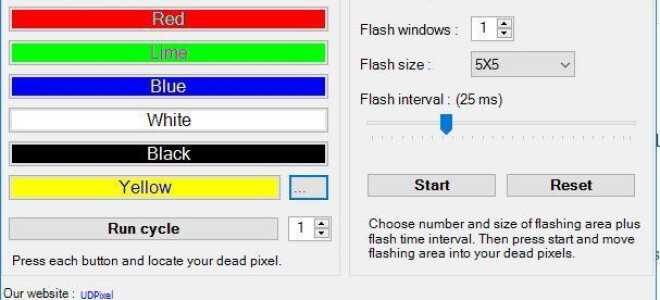Jak naprawić zablokowane / martwe piksele na laptopach i monitorach