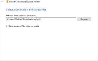 NAPRAWIONO: Windows Media Player napotkał błąd podczas odtwarzania pliku