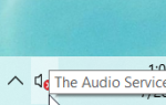 Naprawianie błędu działania usługi Windows Audio