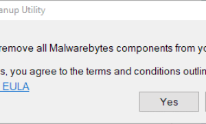 Jak usunąć Malwarebytes