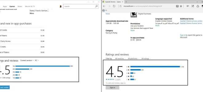 Jak poprawnie odczytać oceny Sklepu Windows