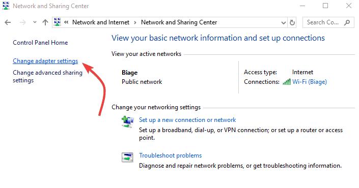 VPN zablokowany przez zaporę systemu Windows