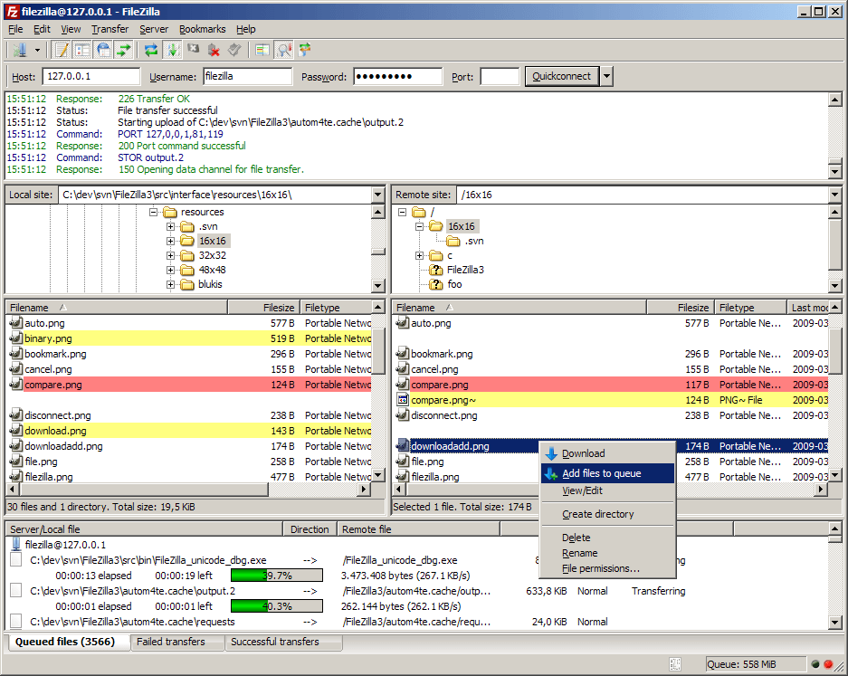 filezilla automatyczne oprogramowanie ftp