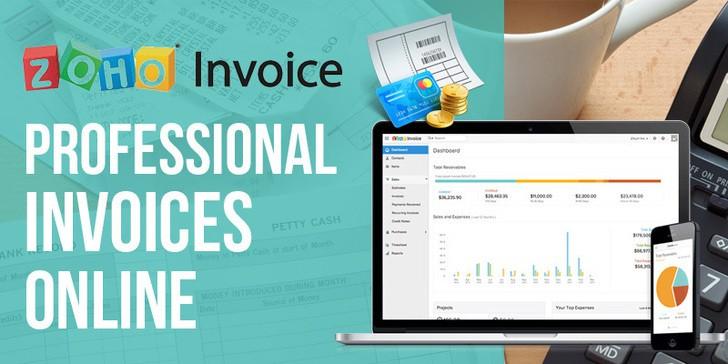 najlepsze oprogramowanie do faktur - Zoho