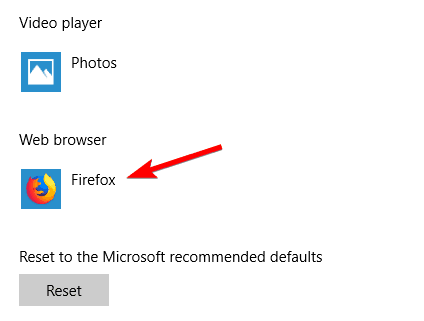 Klasa niezarejestrowana Microsoft Edge