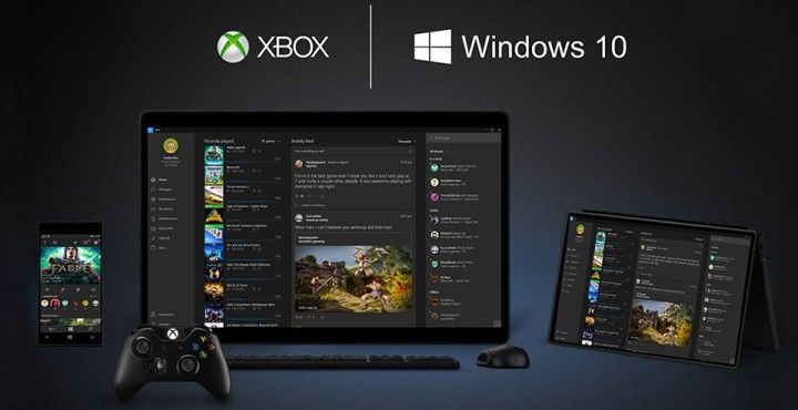 Strumień xbox w systemie Windows 10