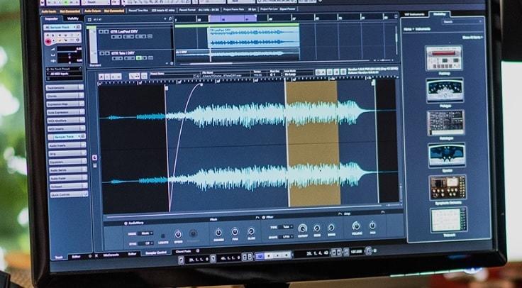 Oprogramowanie do produkcji muzyki Cubase