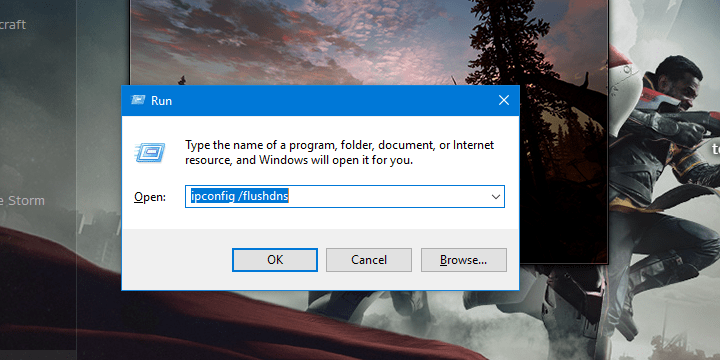 ipconfig / flushdns battle.net launcher nie otwiera się