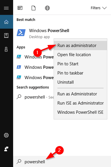 Kalkulator Windows 10 nie działa't run