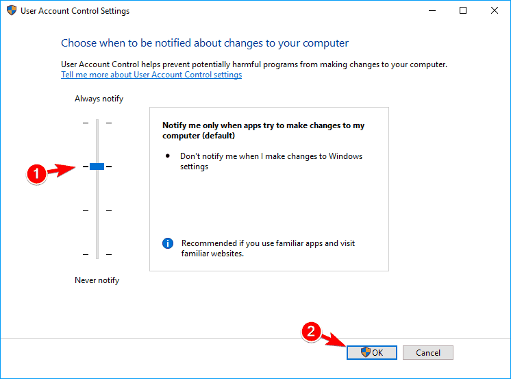 Kalkulator systemu Windows 10 zostanie zamknięty