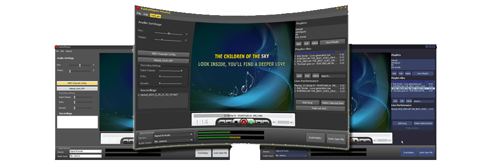 Oprogramowanie karaoke karaoke kanto na komputer z systemem Windows