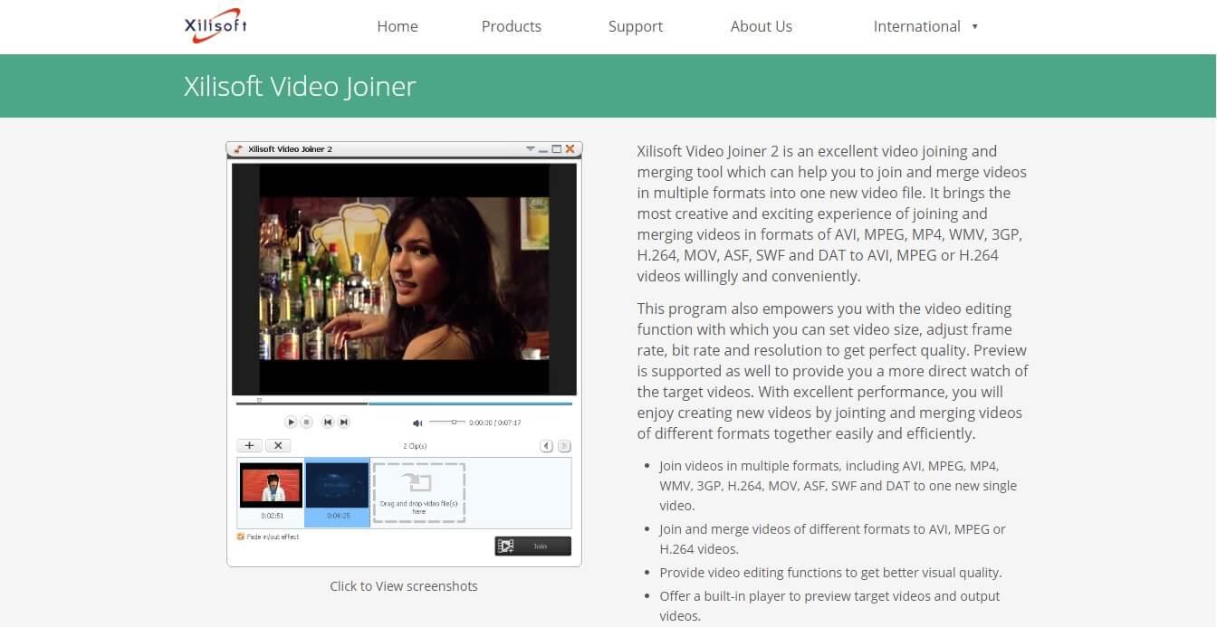 Xilisoft Video Joiner