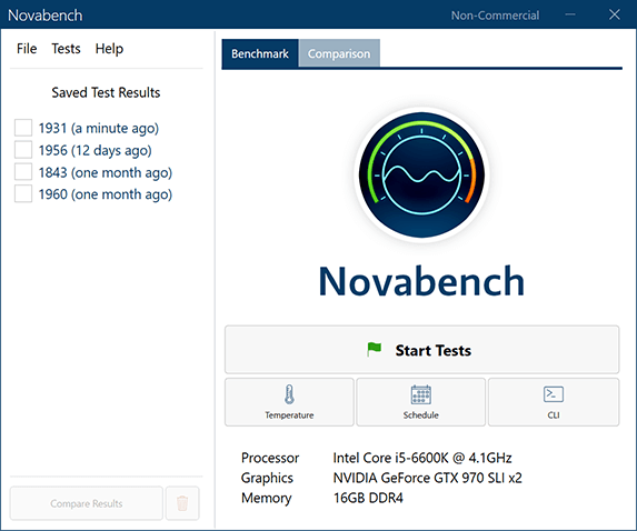 Novabench