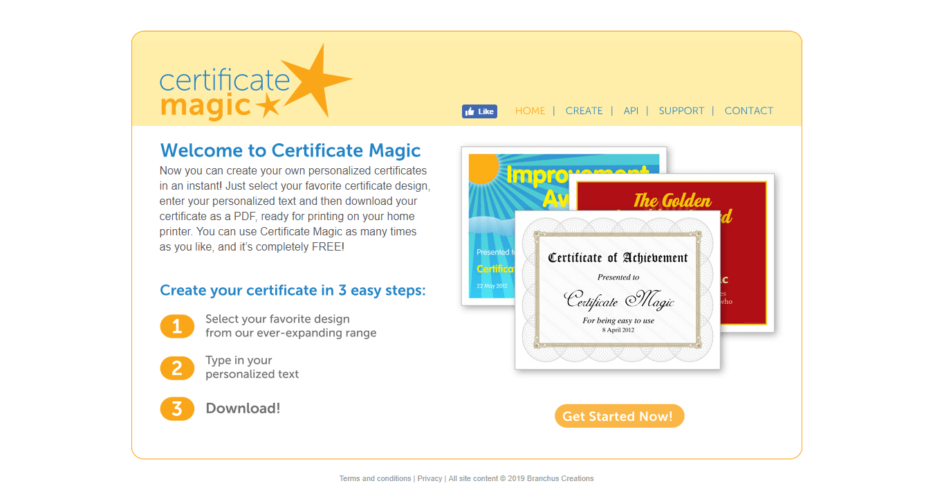 Certificate Magic najlepsze oprogramowanie do tworzenia certyfikatów