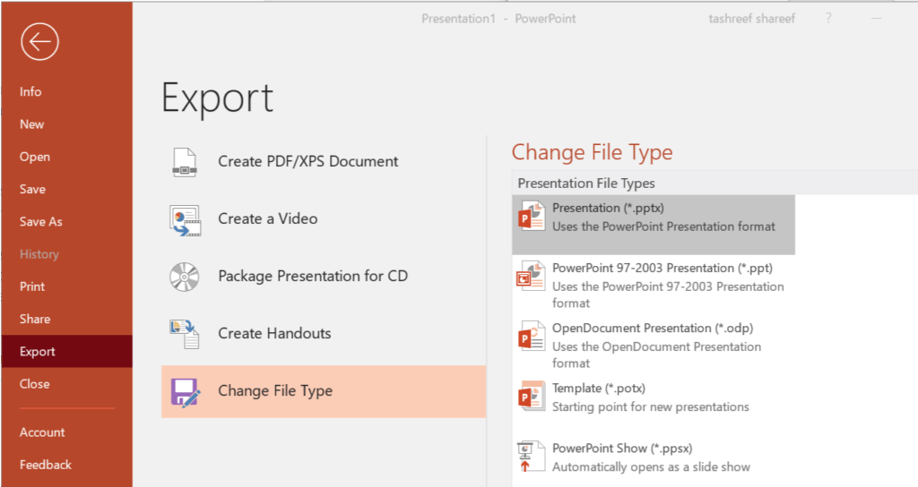 Napraw Coś poszło nie tak, co może powodować niestabilność programu PowerPoint