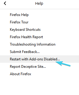 problemy z firefox VPN