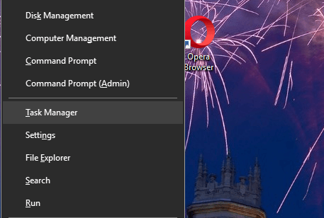 W opcji daqexp.dll Menedżera zadań brakuje systemu Windows 10