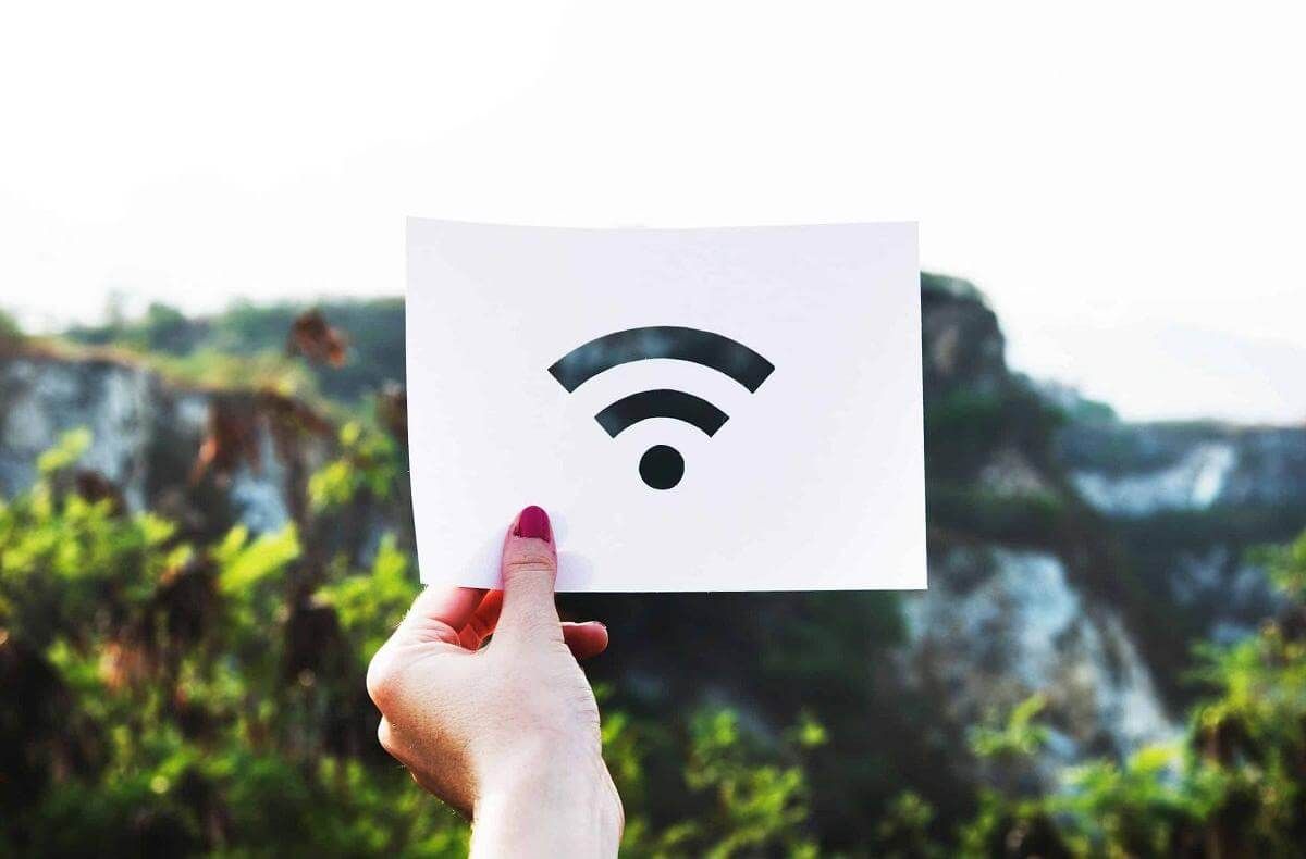 Coś poszło nie tak z projekcją wi-fi