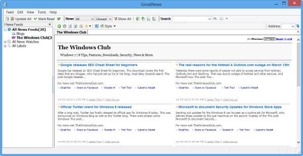 czytelnicy windows rss-greatnews