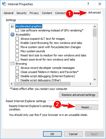 Mogą't connect to proxy server Windows 10 WiFi