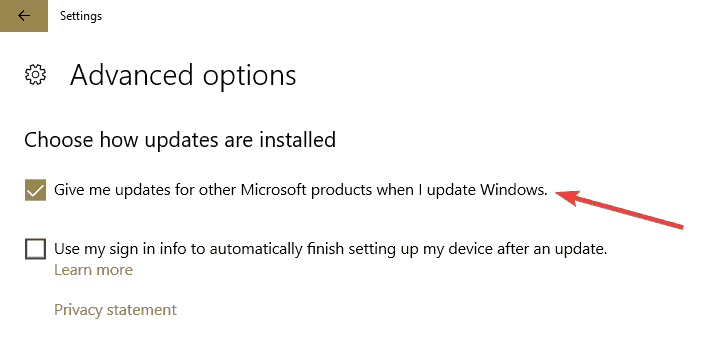 zainstaluj opcjonalne aktualizacje systemu Windows 10