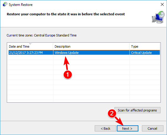 Windows Error error 0x803c010b