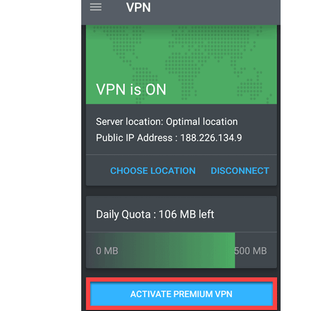 Bitdefender VPN