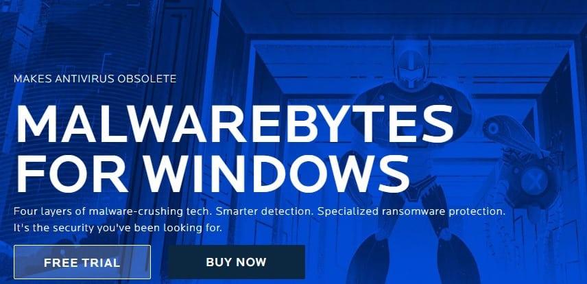 malwarebytes dla Windows