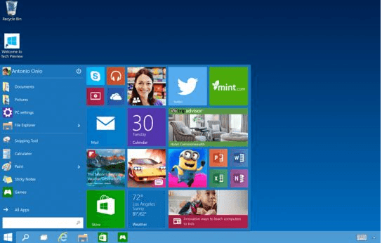 Windows 10 vs Windows 8