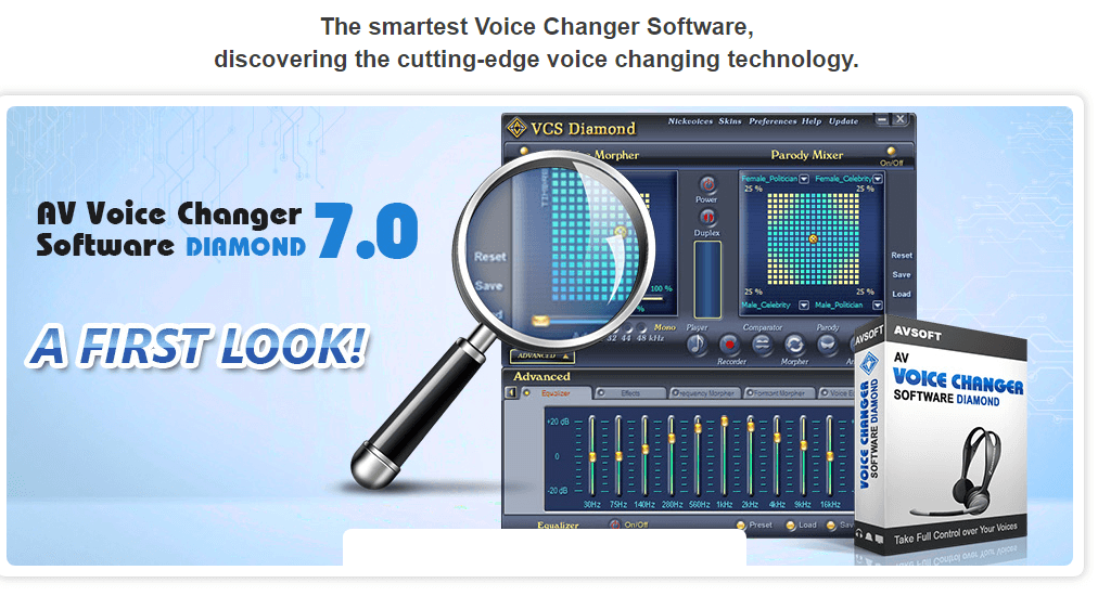 Oprogramowanie Diamond Voice Changer