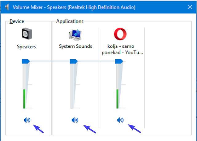 Aktualizacja sterownika Realtek brak dźwięku