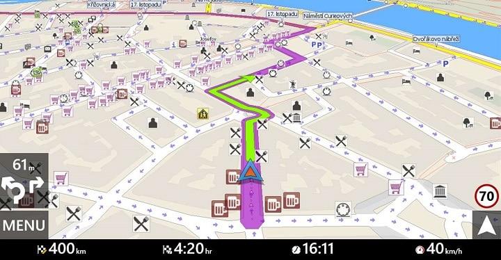 MapFactor Nawigacja GPS