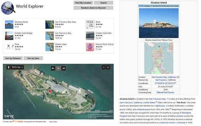Przewodnik po świecie Windows 8 aplikacji GPS