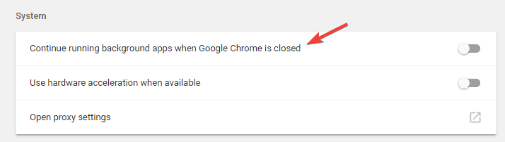 Wyłącz przeglądarkę Google Chrome, aby nadal uruchamiać aplikacje działające w tle po zamknięciu przeglądarki Google Chrome