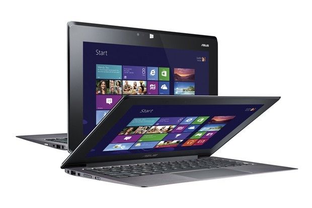 okna funkcji podwójnego ekranu asus taichi 8.1