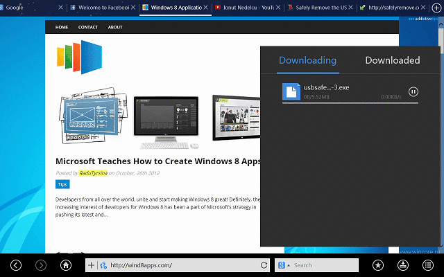 UC BrowserHD dla Windows 10