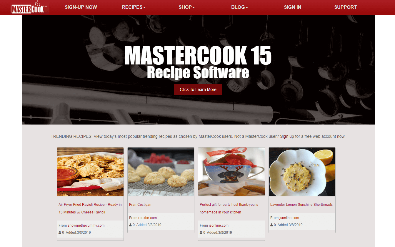 Najlepsze oprogramowanie MasterCook do tworzenia książki kucharskiej