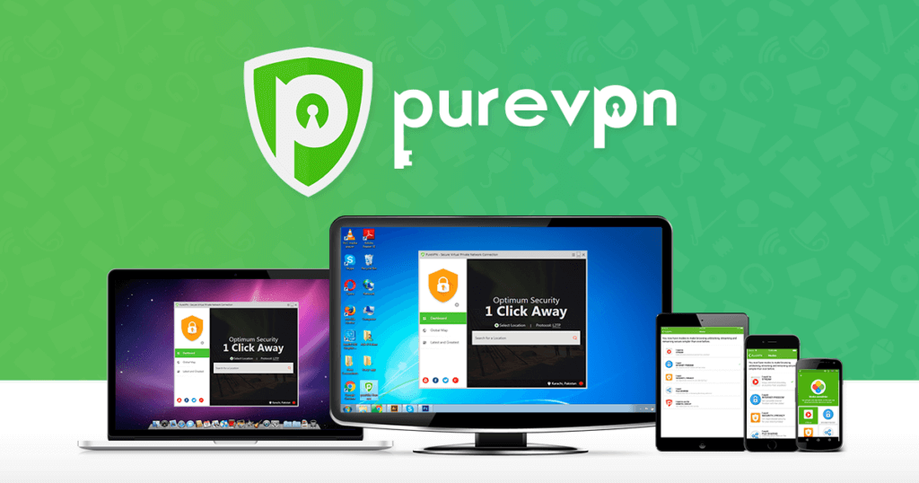 PureVPN Windows 10