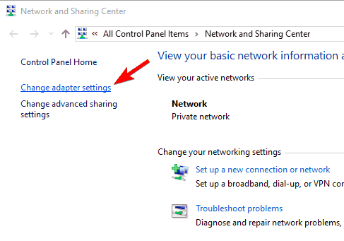 Ethernet nie't have a valid IP configuration Netgear