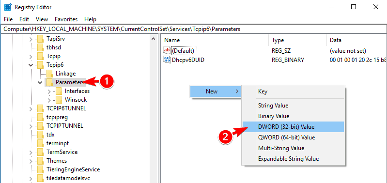 Ethernet nie't have a valid IP query