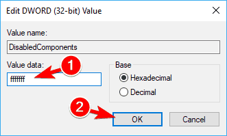 Ethernet nie't have a valid IP configuration Unidentified Network