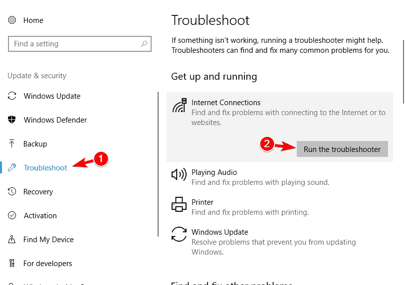 Ethernet nie't have a valid IP configuration Powerline